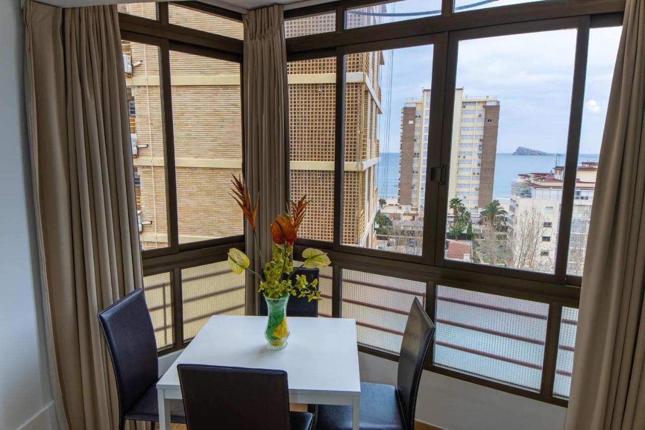 בנידורם Anna Sun Holiday Apt מראה חיצוני תמונה