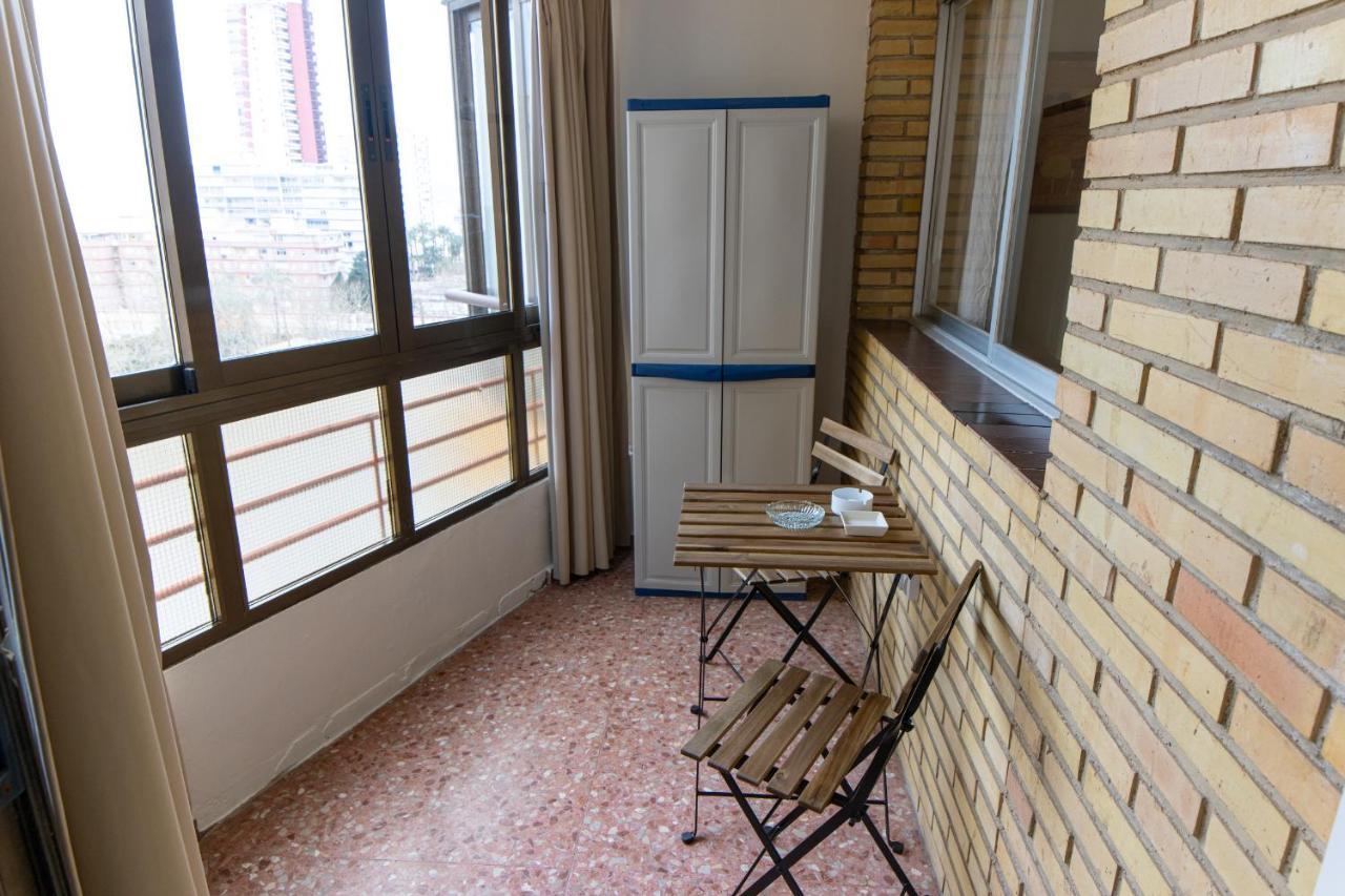 בנידורם Anna Sun Holiday Apt מראה חיצוני תמונה