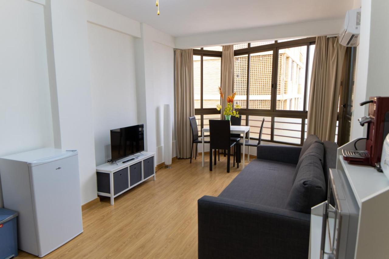 בנידורם Anna Sun Holiday Apt מראה חיצוני תמונה