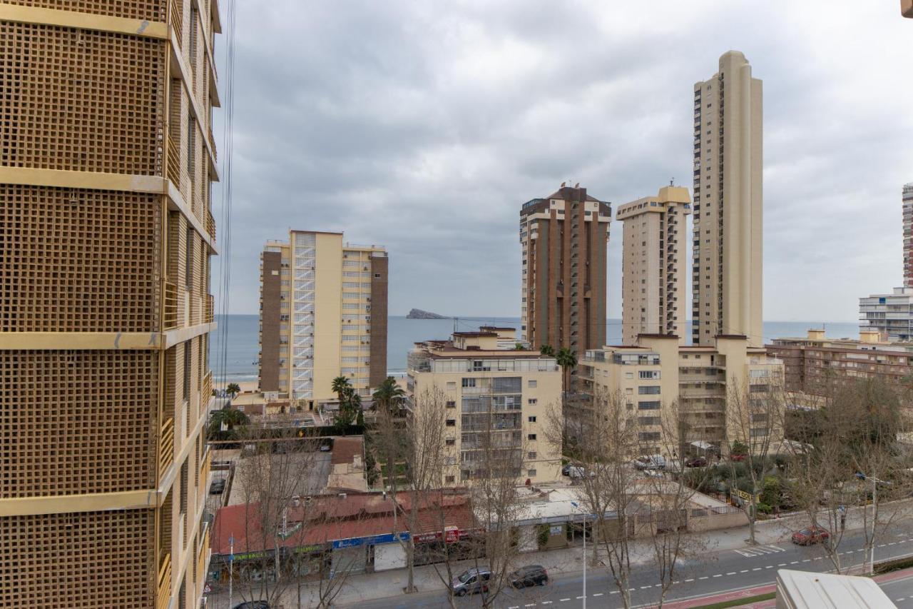 בנידורם Anna Sun Holiday Apt מראה חיצוני תמונה