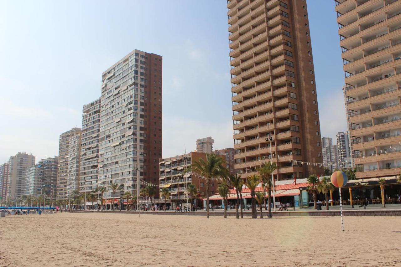 בנידורם Anna Sun Holiday Apt מראה חיצוני תמונה