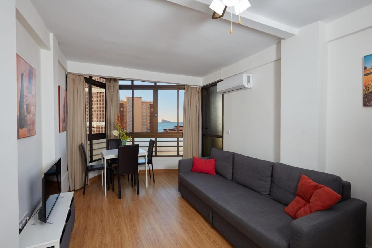 בנידורם Anna Sun Holiday Apt מראה חיצוני תמונה
