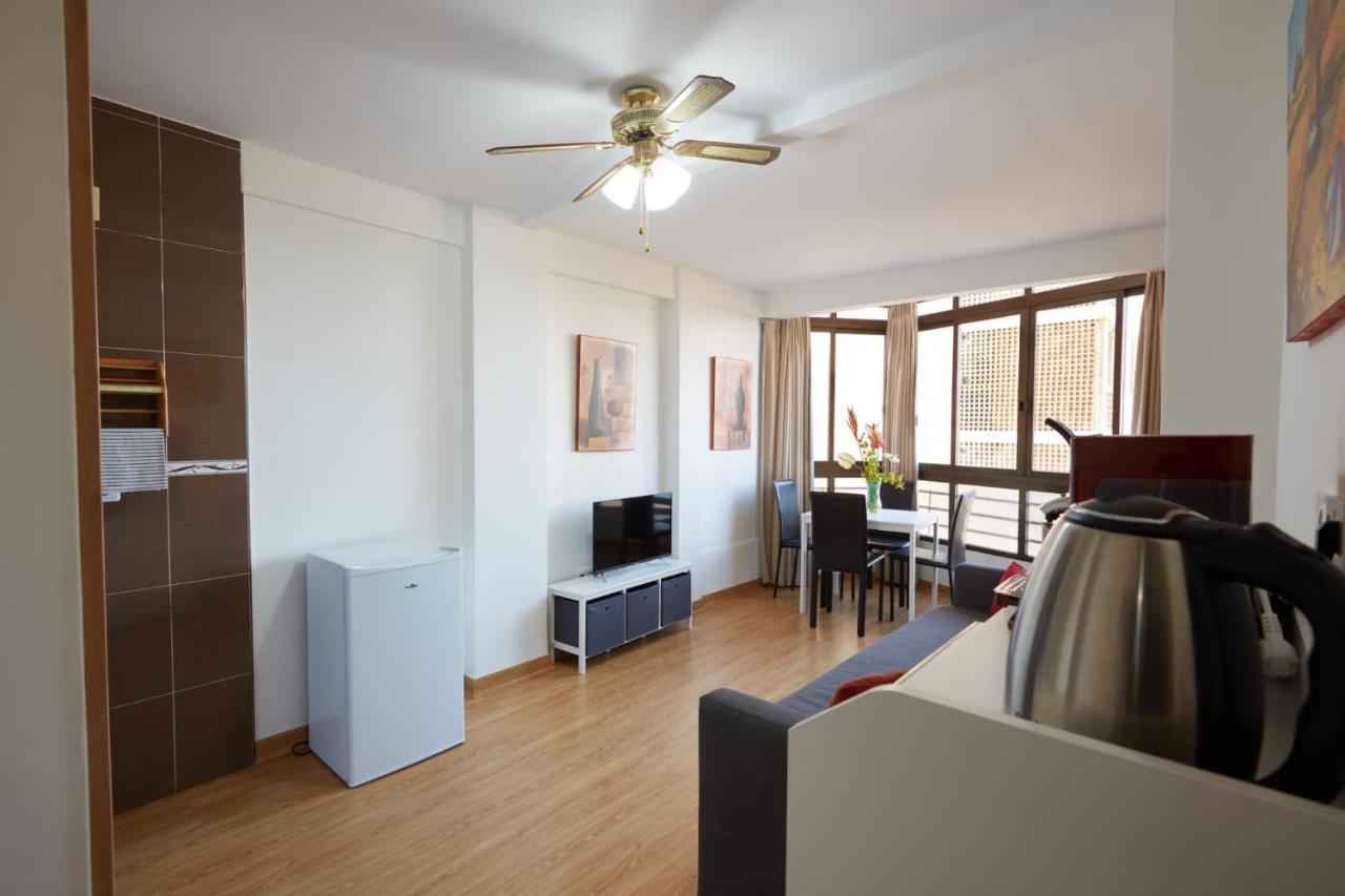 בנידורם Anna Sun Holiday Apt מראה חיצוני תמונה