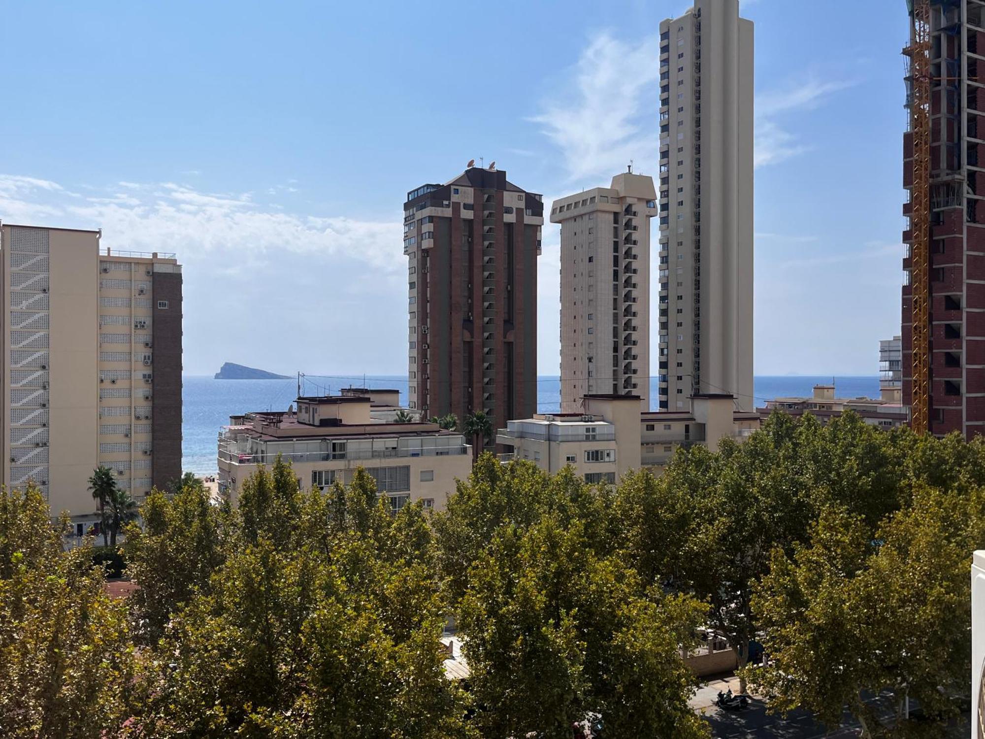 בנידורם Anna Sun Holiday Apt מראה חיצוני תמונה